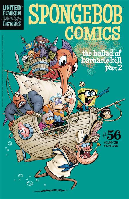 SPONGEBOB COMICS #57