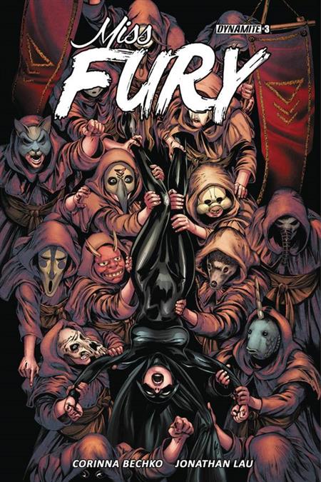 MISS FURY VOL 2 #3 CVR B LAU