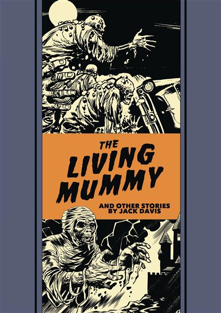 EC JACK DAVIS AL FELDSTEIN LIVING MUMMY HC (C: 0-1-2)