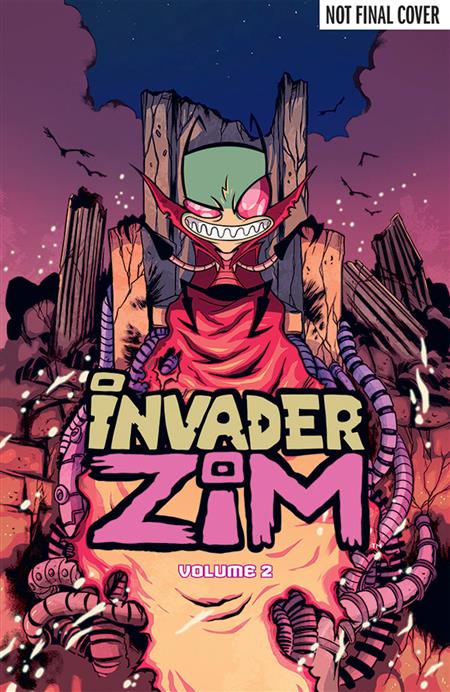 INVADER ZIM TP VOL 02 (C: 1-0-0)