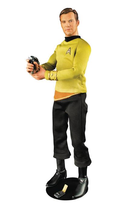 STAR TREK MASTER SERIES CAPT KIRK 1/6 SCALE ACTION FIGURE (C