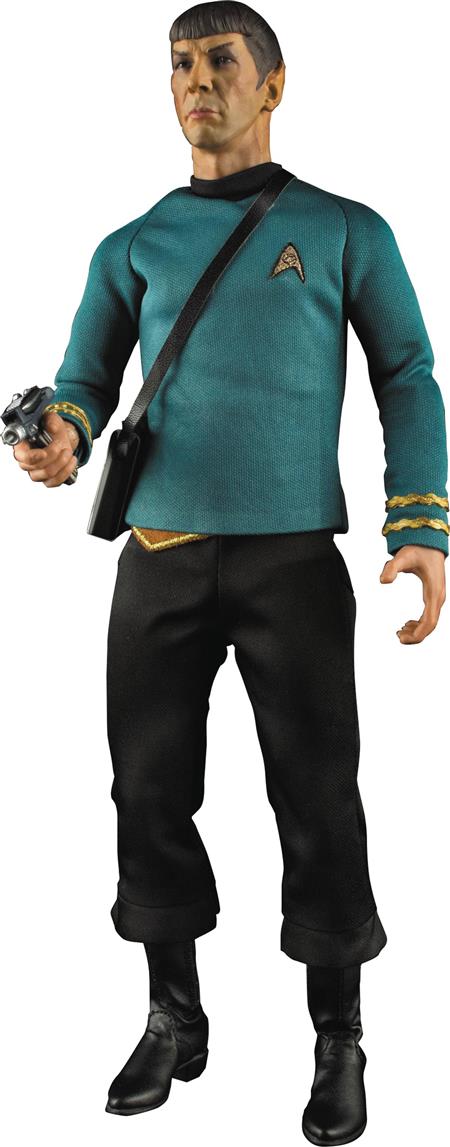 STAR TREK MASTER SERIES MR SPOCK 1/6 SCALE ACTION FIGURE (C: