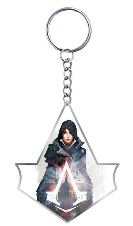 ASSASSINS CREED EIE FRYE KEYCHAIN (C: 1-1-2)
