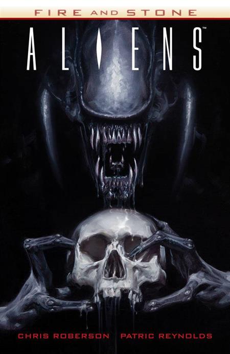 ALIENS FIRE AND STONE TP