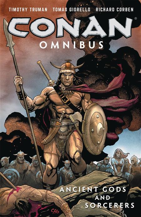 CONAN OMNIBUS TP VOL 03 ANCIENT GODS AND SORCERERS (C: 0-1-2