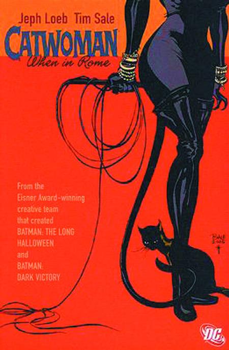 CATWOMAN WHEN IN ROME TP