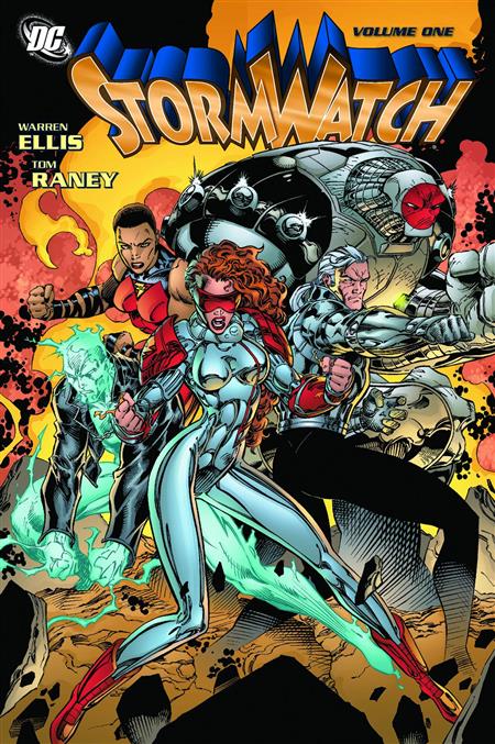 STORMWATCH TP VOL 01