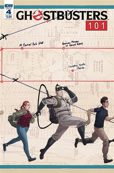 GHOSTBUSTERS 101 #4 (OF 6)