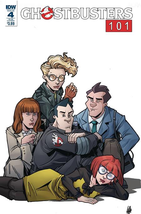 GHOSTBUSTERS 101 #1 Subscription Cover A 2017