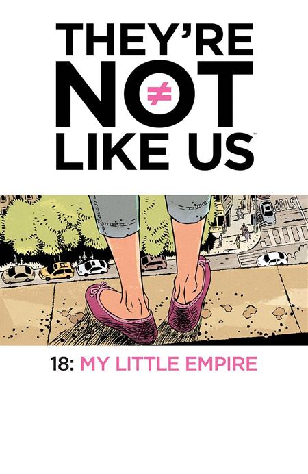 THEYRE NOT LIKE US #18 (MR)