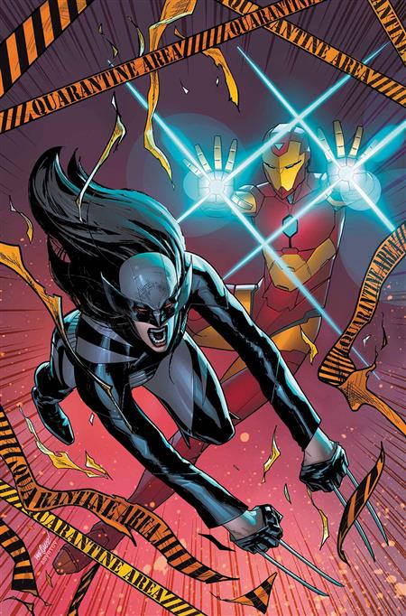 ALL NEW WOLVERINE #21