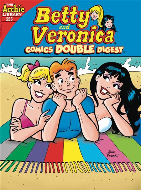 BETTY & VERONICA COMICS DOUBLE DIGEST #255