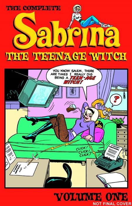 SABRINA THE TEENAGE WITCH COMP TP 1962-1971