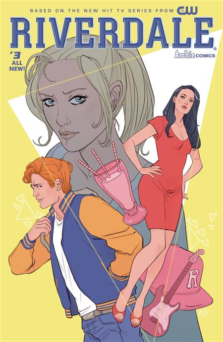 RIVERDALE (ONGOING) #3 CVR B  SAUVAGE
