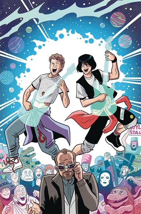 BILL & TED SAVE THE UNIVERSE #1