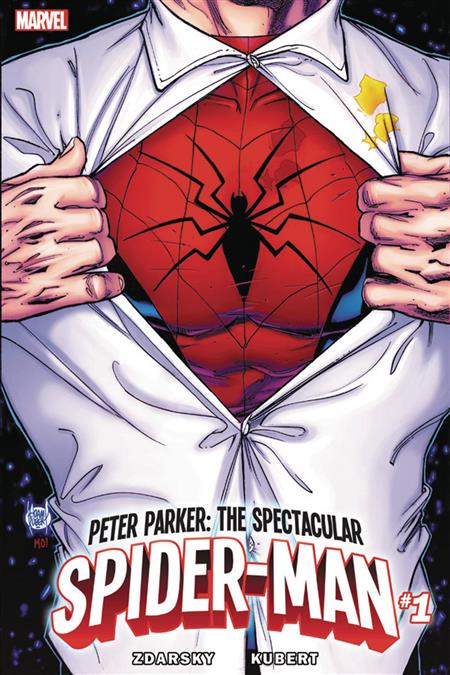 DF PETER PARKER SPECTACULAR SPIDER-MAN #1 ROMITA SR SGN (C: