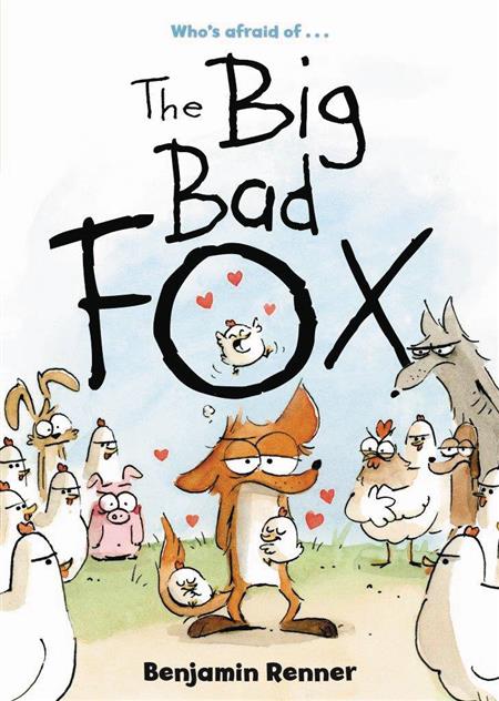 BIG BAD FOX YR GN (C: 1-1-0)