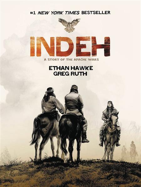 INDEH STORY OF THE APACHE WARS TP (C: 0-1-0)