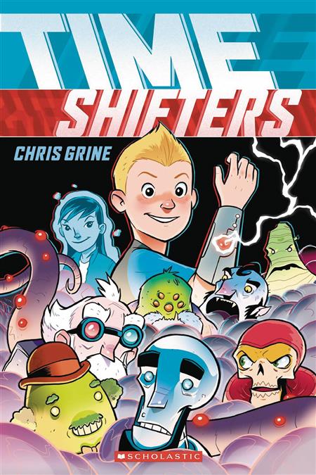 TIME SHIFTERS GN VOL 01 (C: 0-1-0)