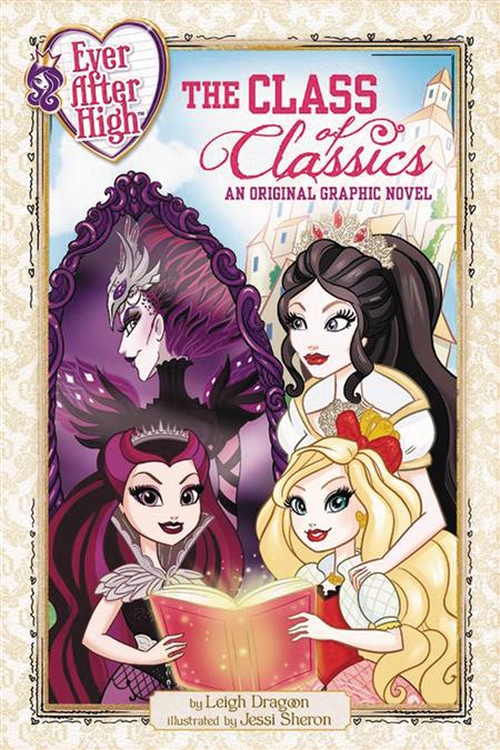 EVER AFTER HIGH GN VOL 01 CLASS OF CLASSICS (C: 1-1-0)
