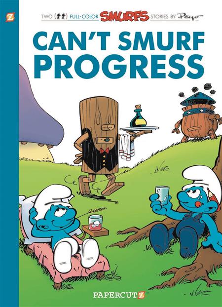 SMURFS GN VOL 23 CANT SMURF PROGRESS (C: 0-0-1)