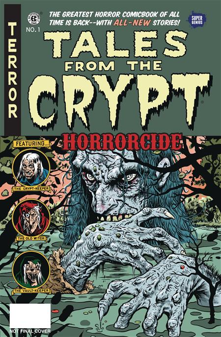 TALES FROM THE CRYPT HORRORCIDE #1 (OF 3) (C: 0-0-1)