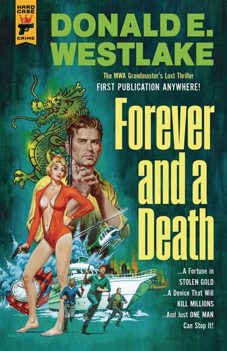 HARD CASE CRIME FOREVER AND A DEATH MMPB