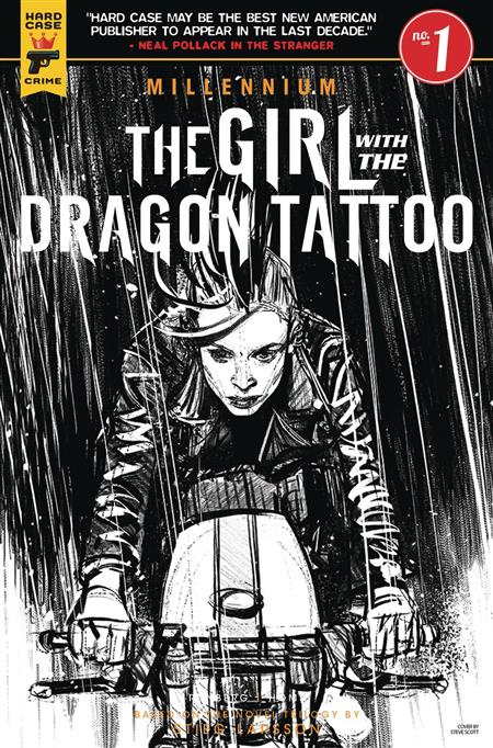 MILLENIUM GIRL WITH THE DRAGON TATTOO #1 CVR B COKER (MR)