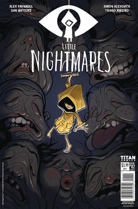 LITTLE NIGHTMARES #2 (OF 4) CVR A ALEXOVICH