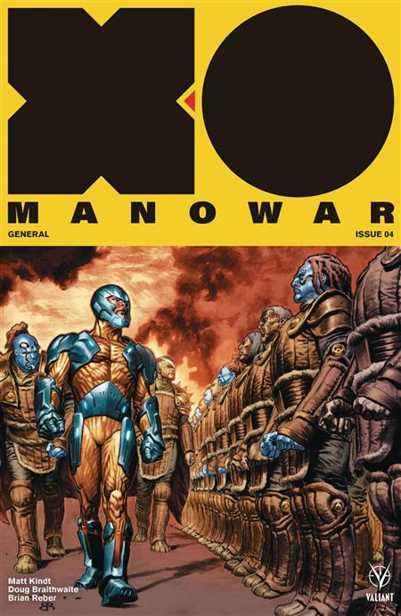 X-O MANOWAR (2017) #4 CVR A LAROSA