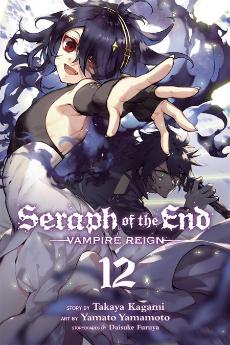 SERAPH OF END VAMPIRE REIGN GN VOL 12 (C: 1-0-1)