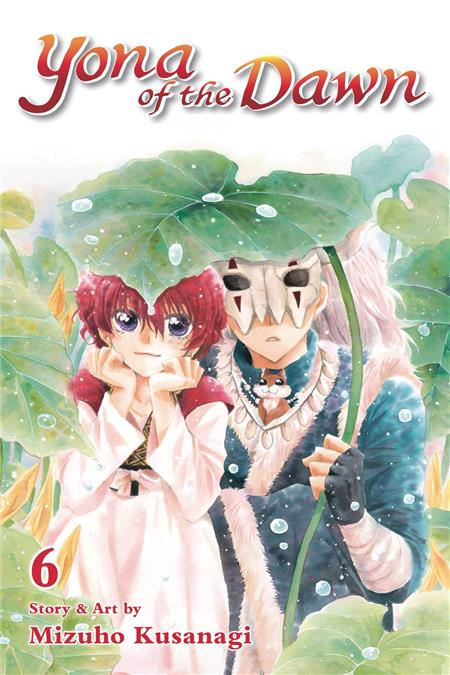 YONA OF THE DAWN GN VOL 06 (C: 1-0-1)