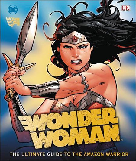 WONDER WOMAN ULTIMATE GUIDE TO AMAZON WARRIOR HC (C: 0-1-0)