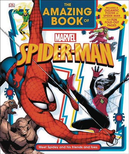 AMAZING BOOK OF MARVEL SPIDER-MAN HC (C: 0-1-0)