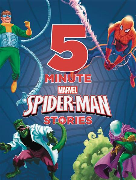 5 MINUTE SPIDER-MAN STORIES HC (C: 1-1-0)