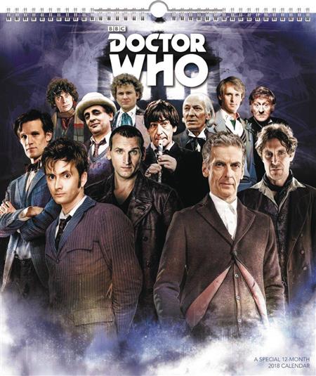 DOCTOR WHO SPECIAL ED 2018 WALL CALENDAR (C: 1-1-0)
