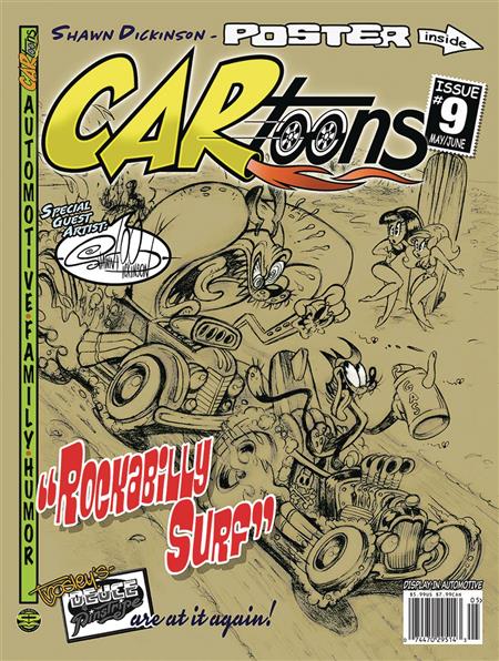 CARTOONS MAGAZINE #9