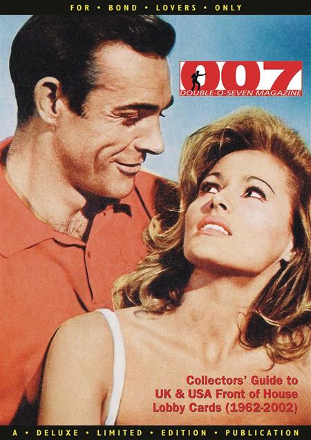 007 MAGAZINE PRESENTS FRONT HOUSE AND LOBBY CARDS (C: 0-1-2)