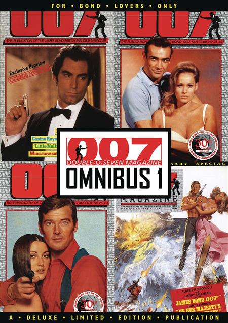 007 MAGAZINE OMNIBUS VOL 01 (C: 0-1-2)