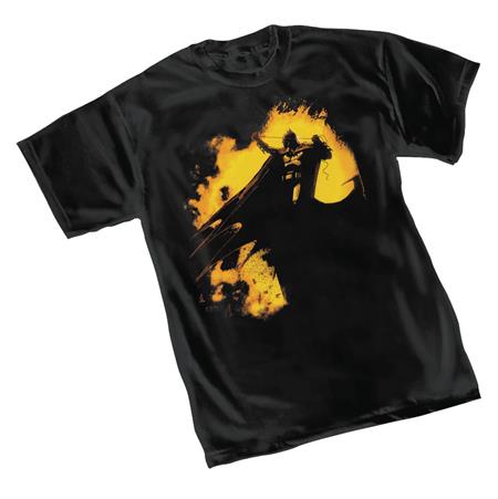 BATMAN HEAT T/S LG (C: 1-1-2)