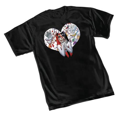 HARLEY QUINN TRU LUV T/S LG (C: 1-1-2)