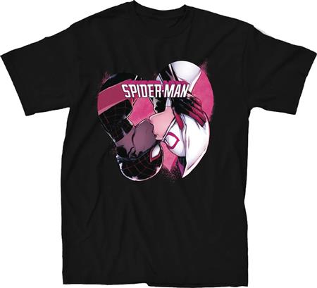 MARVEL SPIDER-MAN #12 BLACK T/S LG (C: 1-1-0)