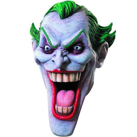 JOKER DLX LATEX MASK (C: 1-0-2)