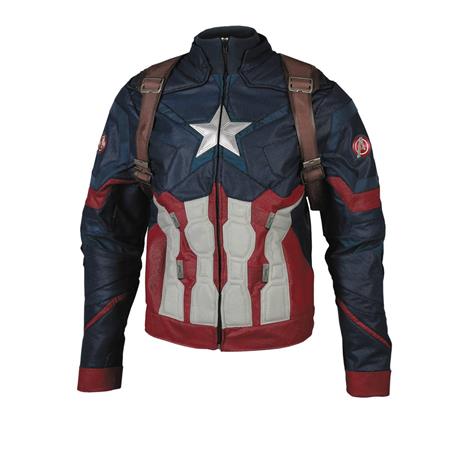 CIVIL WAR CAPTAIN AMERICA INSPIRED JACKET LG (Net) (C: 0-1-2
