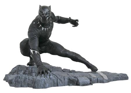 MARVEL GALLERY BLACK PANTHER PVC FIG (C: 1-1-2)