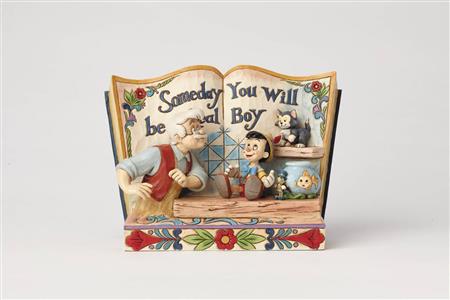 DISNEY TRADITIONS PINOCCHIO STORYBOOK FIG (C: 1-1-2)