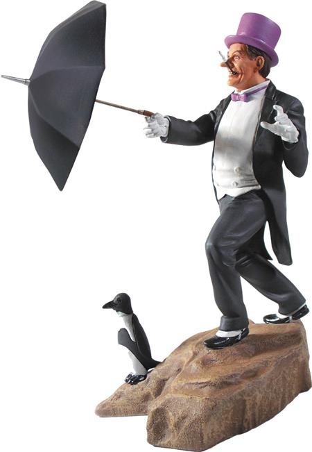 BATMAN 1966 PENGUIN 1/9 SCALE PLASTIC MOD KIT (C: 0-1-1)