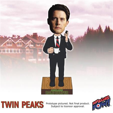 TWIN PEAKS AGENT COOPER BOBBLE HEAD (Net) (C: 1-1-2)