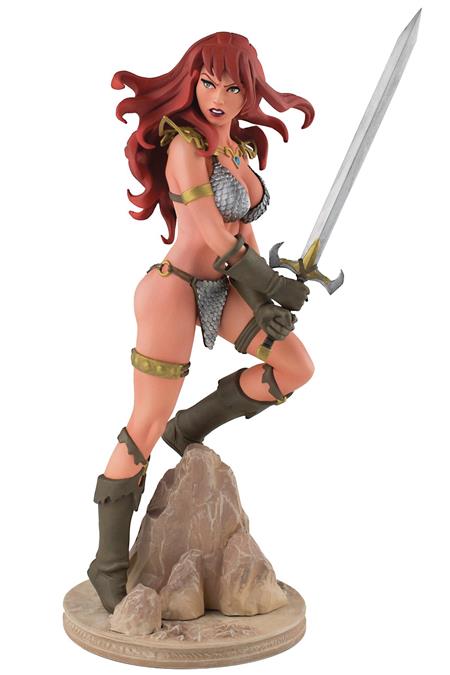 RED SONJA AMANDA CONNER STATUE (C: 0-1-2)