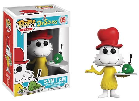 POP DR SEUSS SAM I AM VINYL FIG (C: 1-1-2)